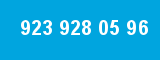 923 928 05 96 923 928 05 96